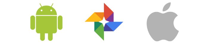 Настройка Google фото на Android и iOS