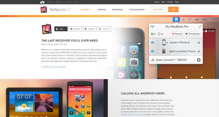 Reflecor 2 обзор для iOS