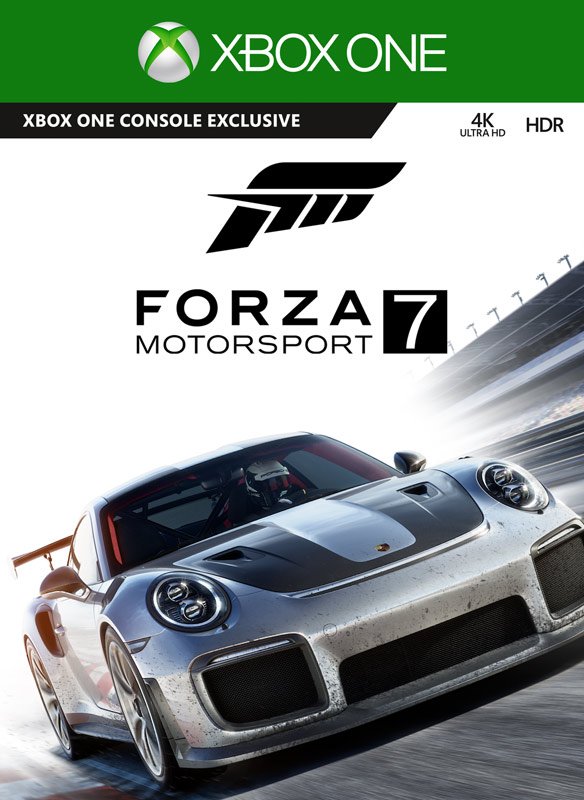 Forza 7 эксклюзивно на Xbox One