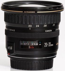 Бюджетный широкоугольник Canon EF 20-35 mm f/3.5-4.5 USM