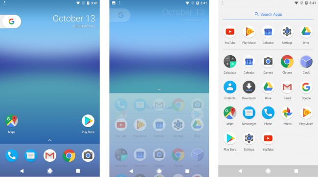 Google Pixel Android 7.1 Nougat