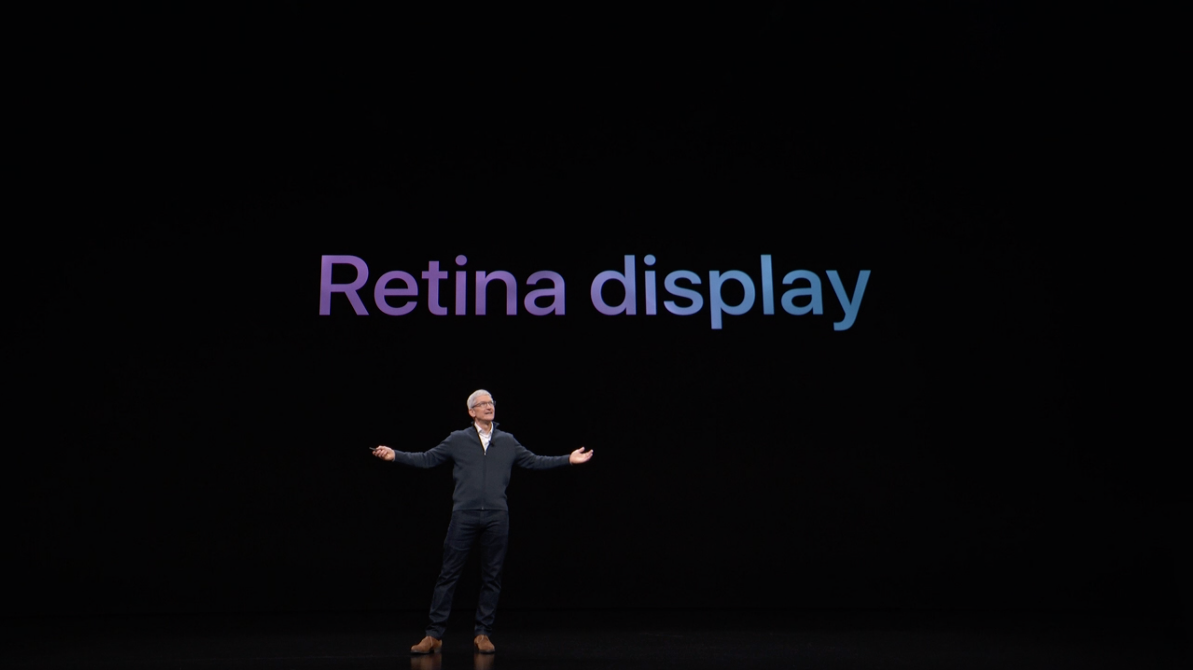новый Air получил Retina дисплей