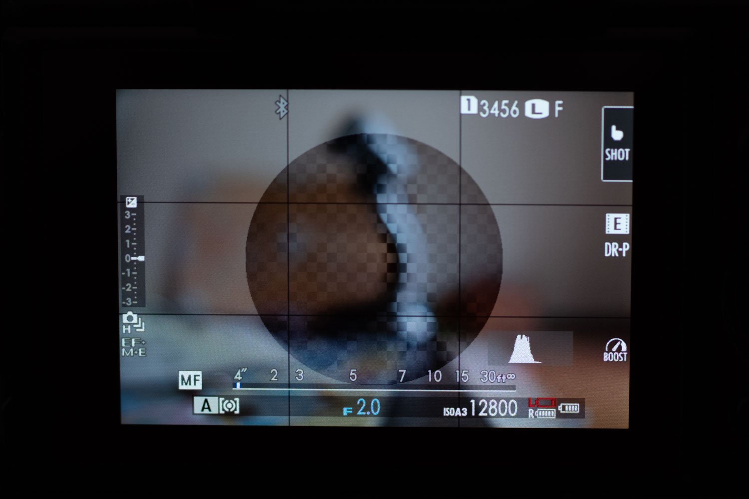 ручной фокус Focus Prism на Fujifilm XT-3