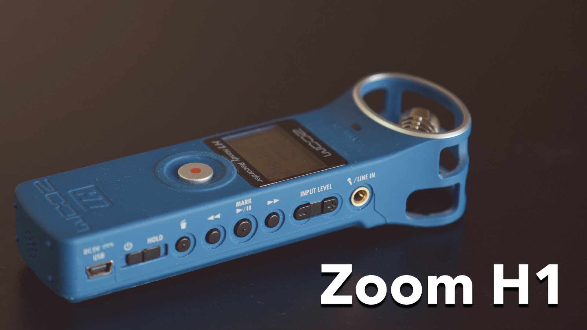 обзор аудио рекордера zoom H1