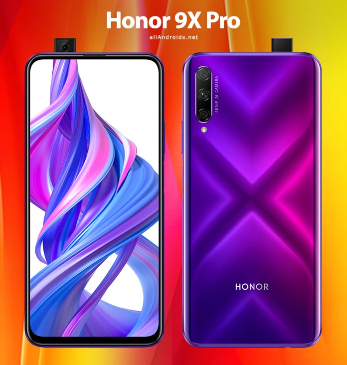 Honor 9X Pro фото