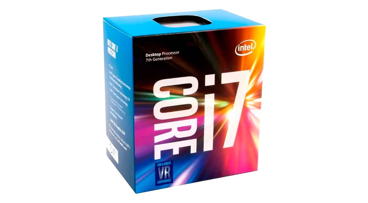 Процессоры Intel Core i7-7700