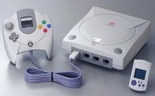 Sega Dreamcast console