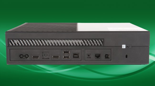Xbox One сравнение с Xbox One s, Play station 4 Разъемы