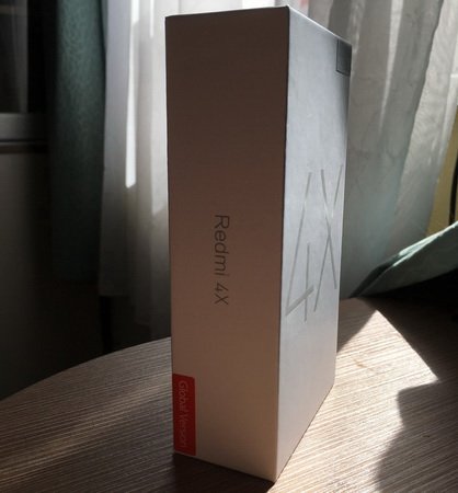Как вставить симку Xiaomi Redmi 4x