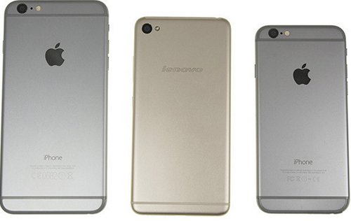 Lenovo Sisley S90 vs iPhone 6