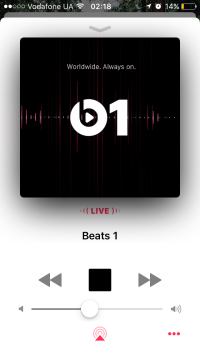 Радио Beats 1 Apple Music