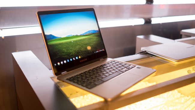 лучший дешевый ноутбук Samsung Chromebook Pro