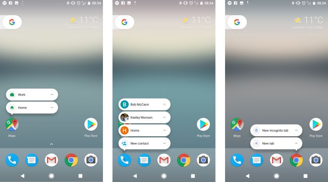 Google Pixel Android O (8.0) beta фишки