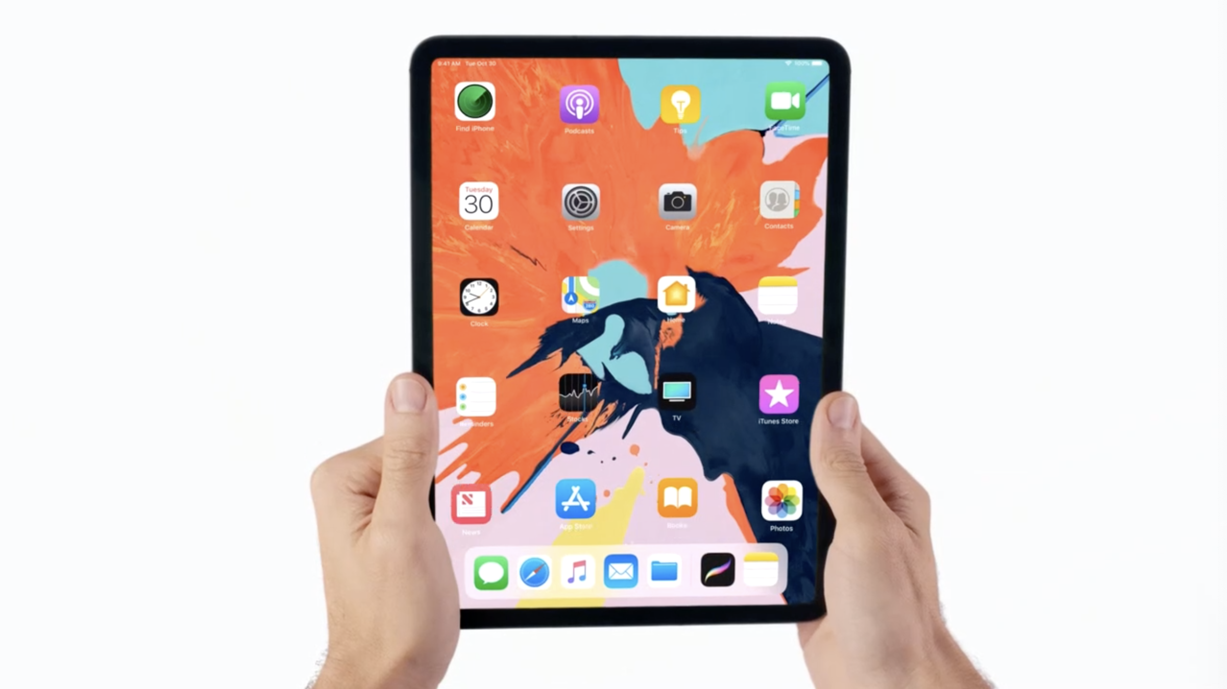 новый iPad Pro