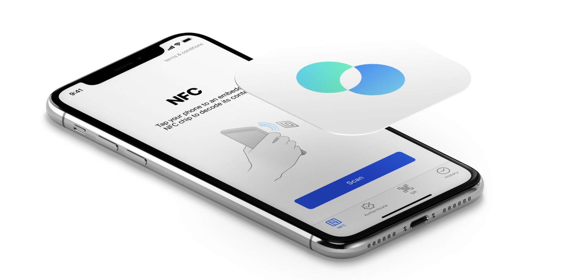 Как включить NFC на iPhone XR?