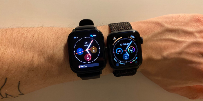 Модификации Apple Watch SE