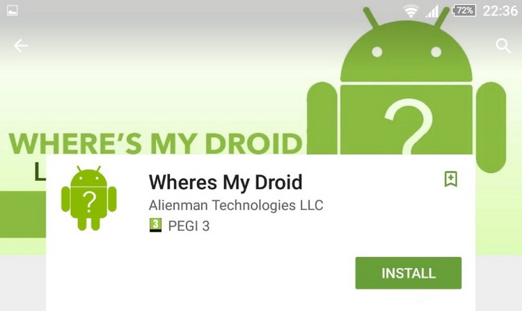 Where's My Droid